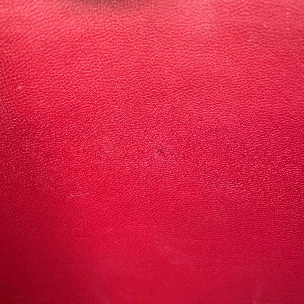 Celine Box Calfskin Box Flap Bag Red - Picture 10 of 12